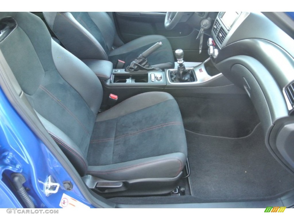 2012 Subaru Impreza WRX STi 4 Door Front Seat Photo #88949378