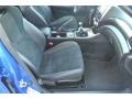 2012 Subaru Impreza STi Black Alcantara/Carbon Black Interior Front Seat Photo
