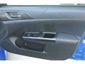 STi Black Alcantara/Carbon Black Door Panel Photo for 2012 Subaru Impreza #88949417