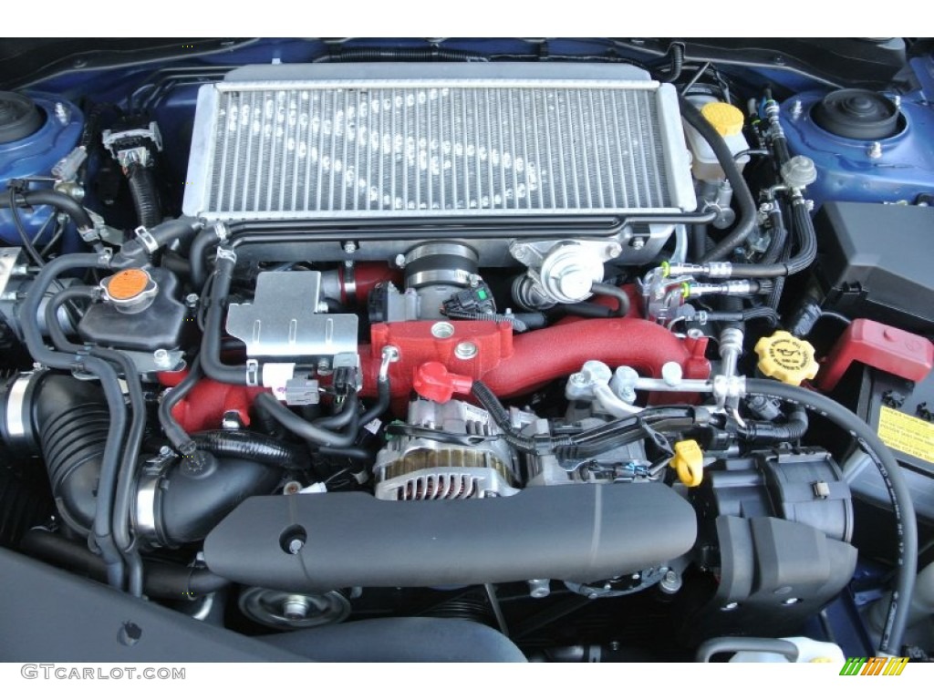 2012 Subaru Impreza WRX STi 4 Door Engine Photos