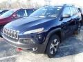 True Blue Pearl - Cherokee Trailhawk 4x4 Photo No. 1