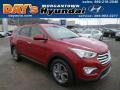 2014 Regal Red Pearl Hyundai Santa Fe GLS AWD  photo #1