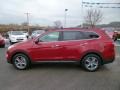 2014 Regal Red Pearl Hyundai Santa Fe GLS AWD  photo #4