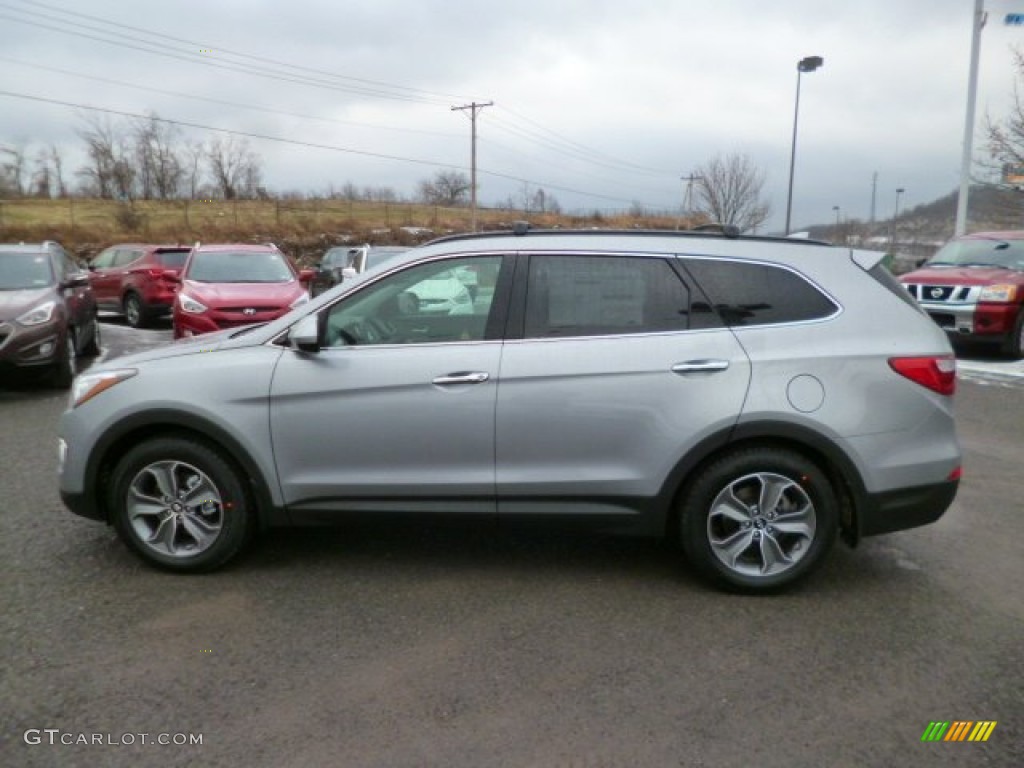 Iron Frost 2014 Hyundai Santa Fe GLS AWD Exterior Photo #88950611