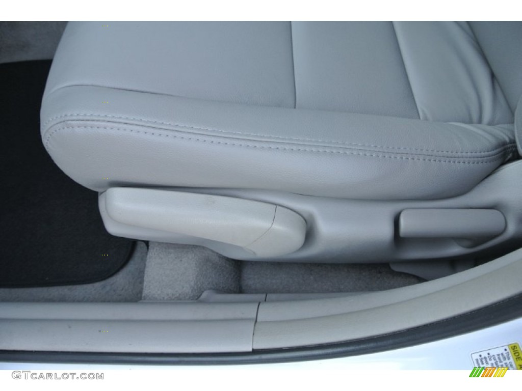 2010 Insight Hybrid EX - Spectrum White Pearl / Gray photo #9
