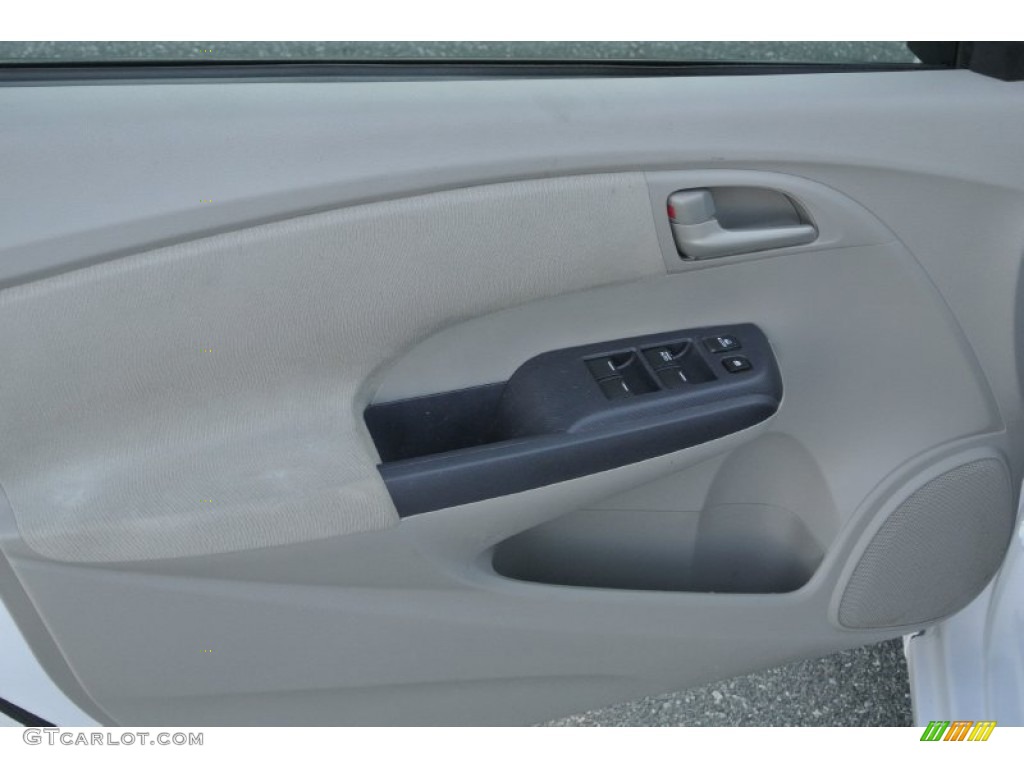 2010 Insight Hybrid EX - Spectrum White Pearl / Gray photo #10