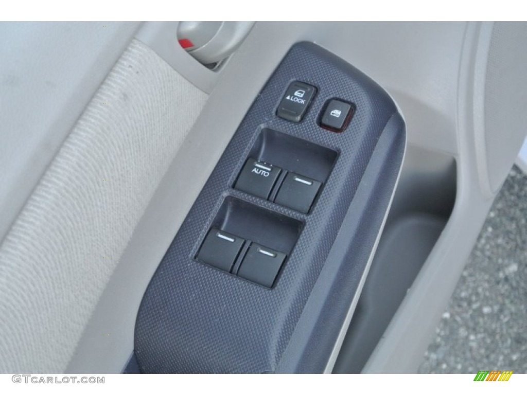 2010 Insight Hybrid EX - Spectrum White Pearl / Gray photo #11