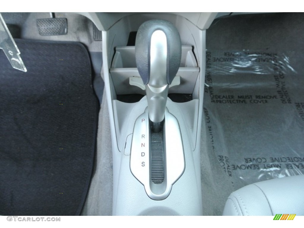 2010 Insight Hybrid EX - Spectrum White Pearl / Gray photo #13