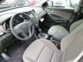 Gray 2014 Hyundai Santa Fe GLS AWD Interior Color