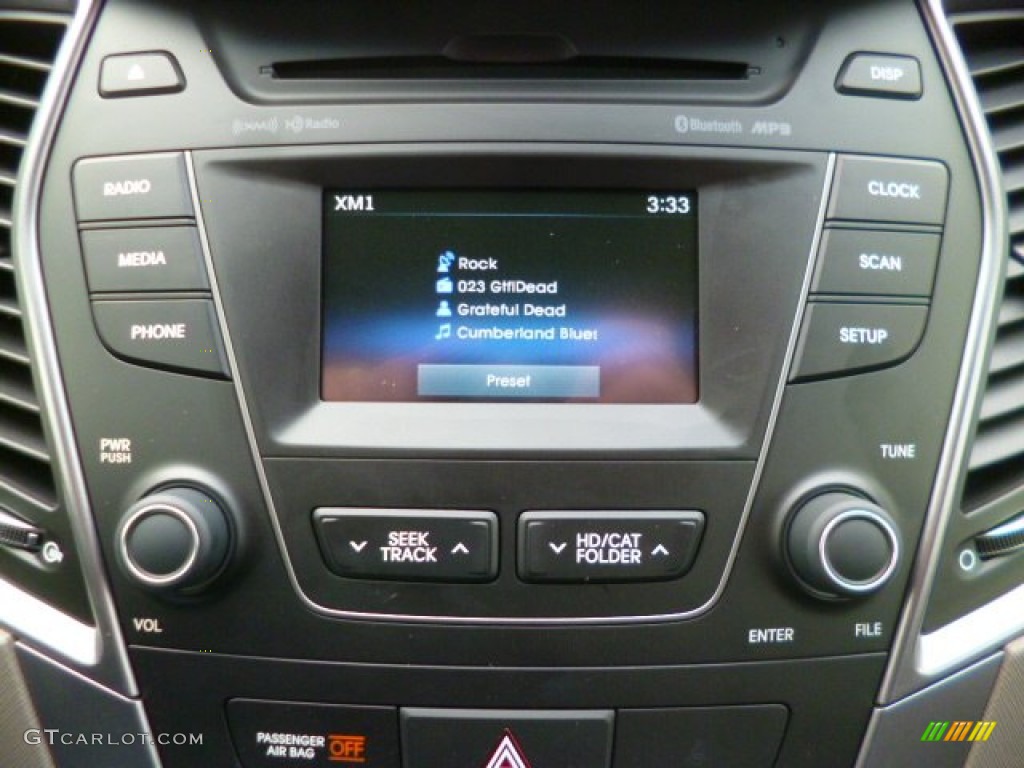 2014 Hyundai Santa Fe GLS AWD Controls Photo #88950863