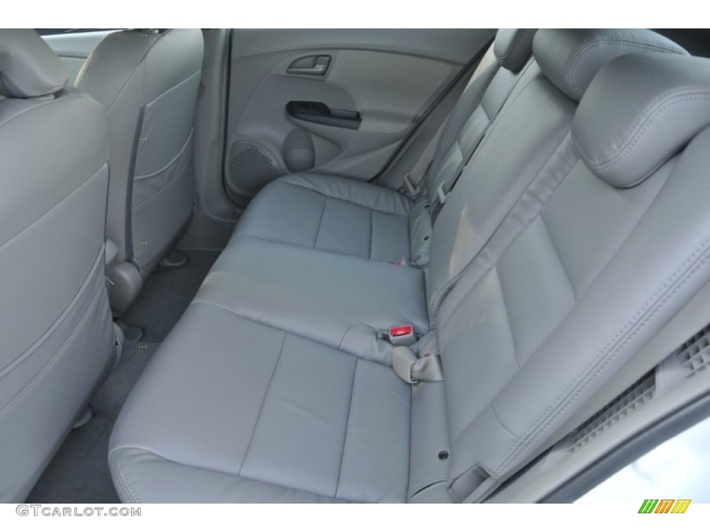 2010 Insight Hybrid EX - Spectrum White Pearl / Gray photo #18