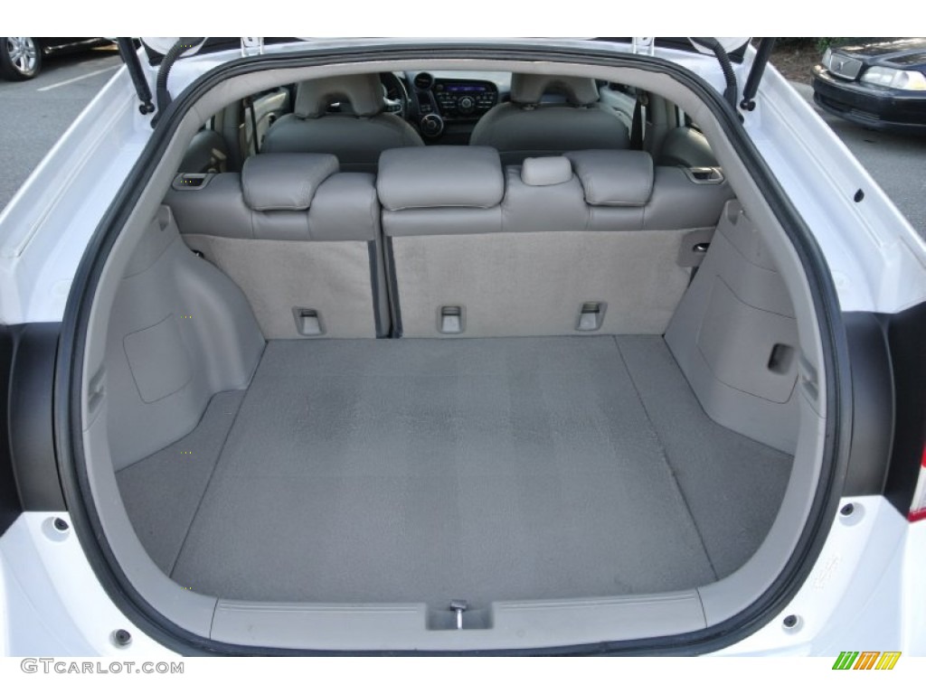 2010 Insight Hybrid EX - Spectrum White Pearl / Gray photo #19