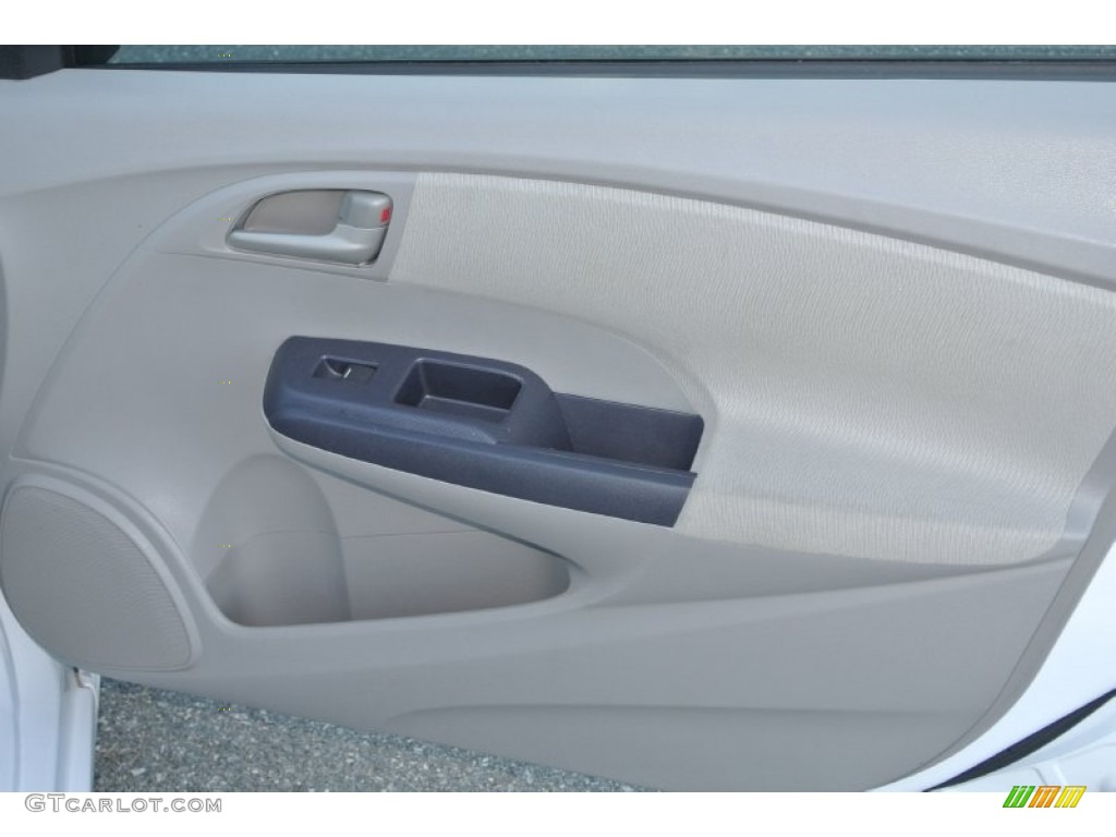 2010 Insight Hybrid EX - Spectrum White Pearl / Gray photo #22