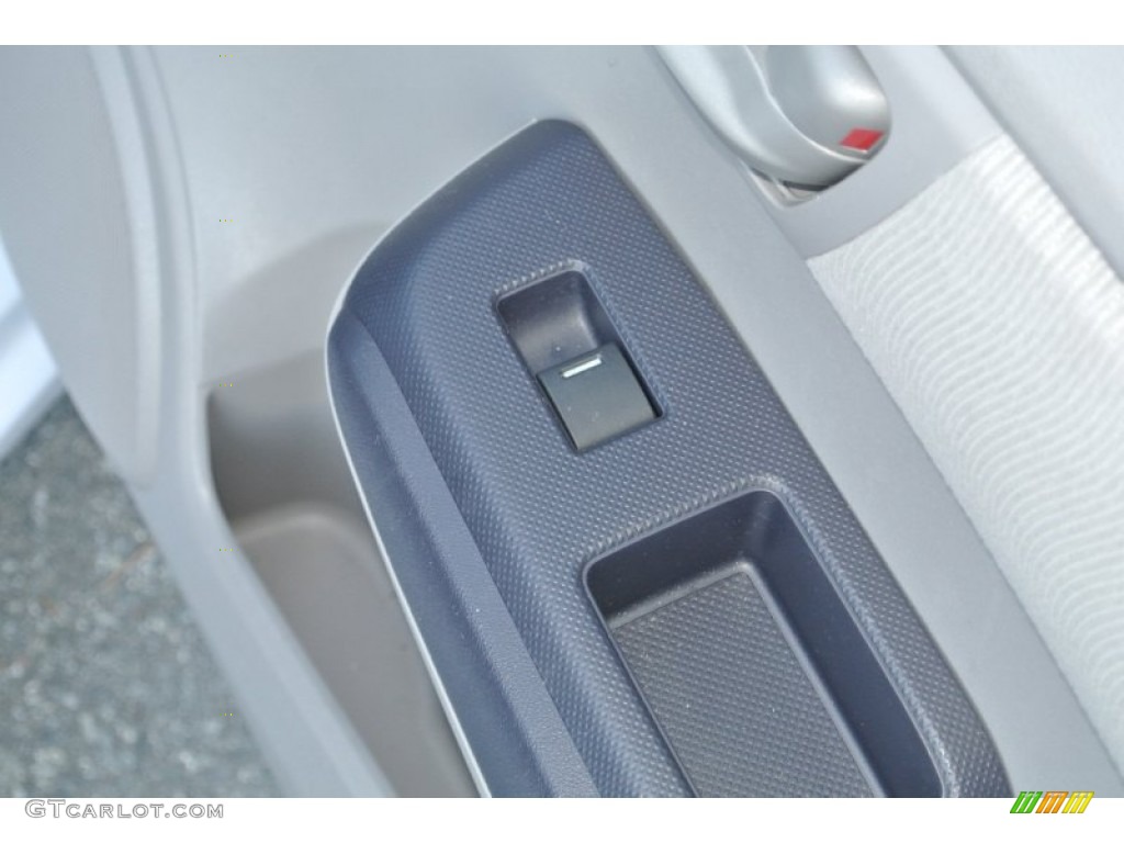 2010 Insight Hybrid EX - Spectrum White Pearl / Gray photo #23