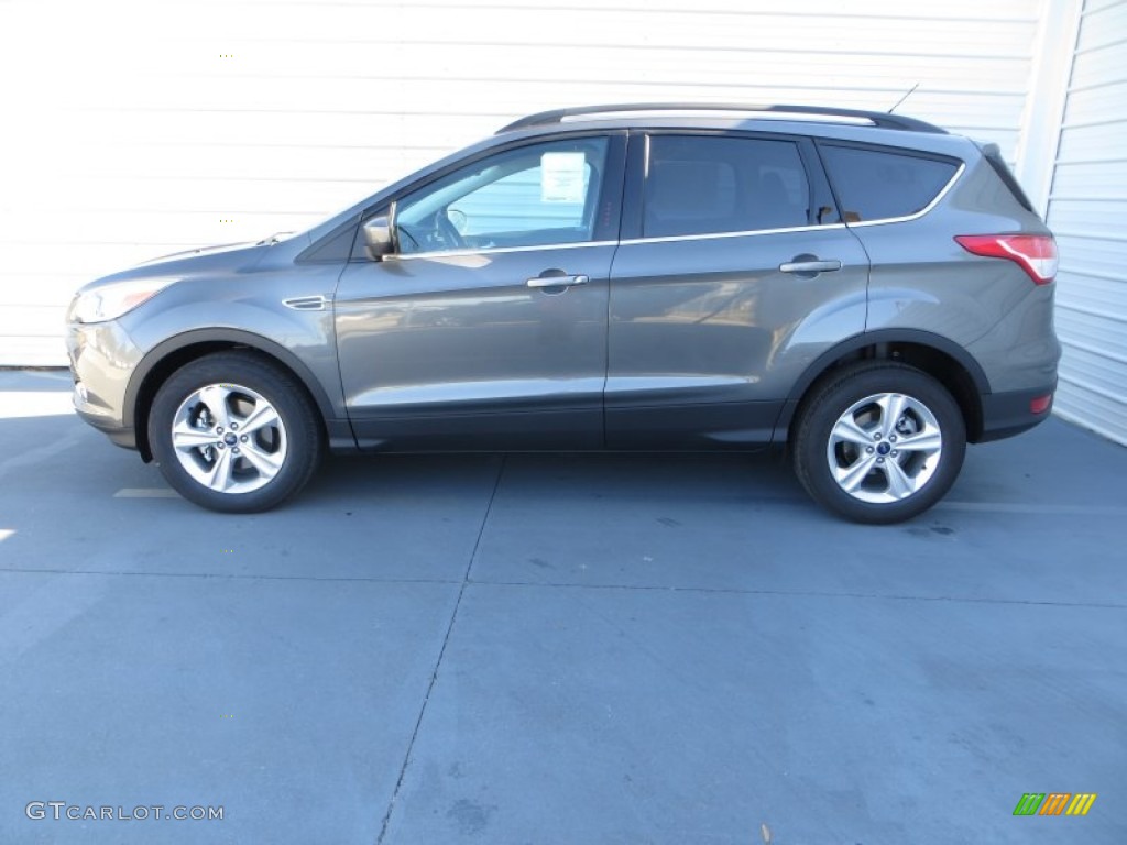 2014 Escape SE 1.6L EcoBoost - Sterling Gray / Charcoal Black photo #6