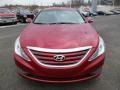 2014 Venetian Red Hyundai Sonata Limited  photo #2