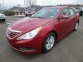 Front 3/4 View of 2014 Sonata Limited