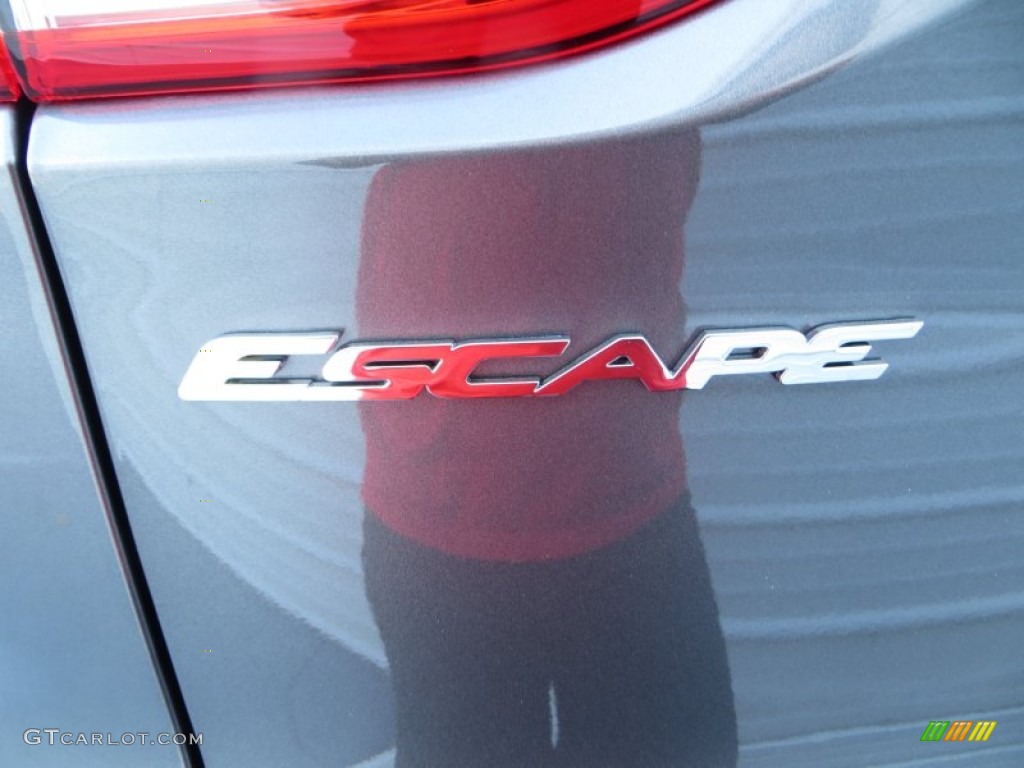 2014 Escape SE 1.6L EcoBoost - Sterling Gray / Charcoal Black photo #14