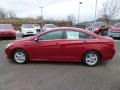 2014 Venetian Red Hyundai Sonata Limited  photo #4