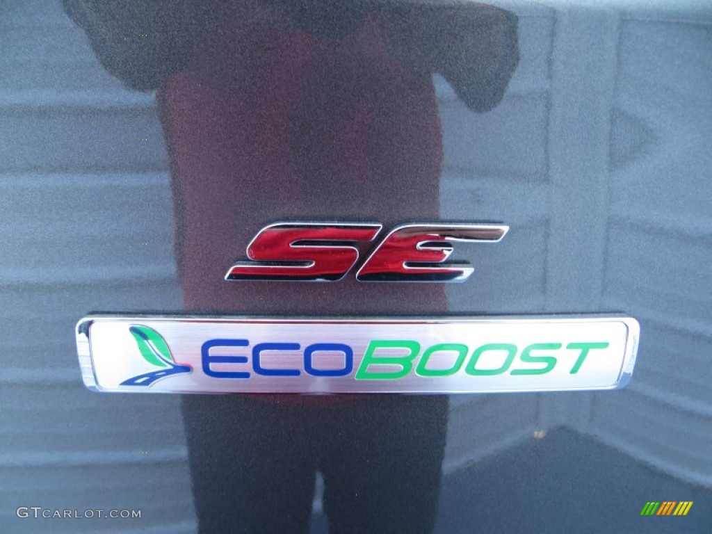 2014 Escape SE 1.6L EcoBoost - Sterling Gray / Charcoal Black photo #15