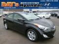 2013 Black Hyundai Elantra GLS  photo #1