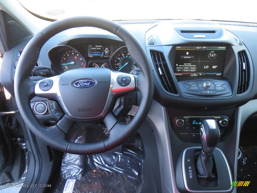 2014 Escape SE 1.6L EcoBoost - Sterling Gray / Charcoal Black photo #32