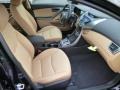 2013 Black Hyundai Elantra GLS  photo #10