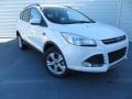 2014 White Platinum Ford Escape SE 2.0L EcoBoost  photo #2