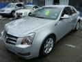 2009 Radiant Silver Cadillac CTS 4 AWD Sedan  photo #1