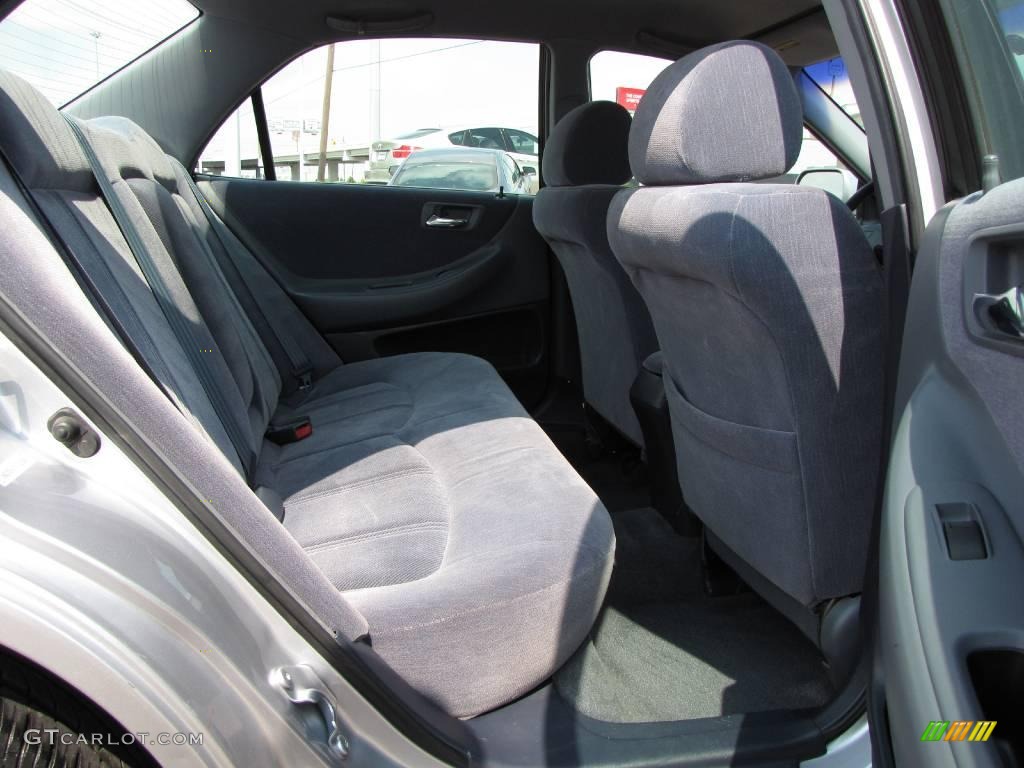2000 Accord LX Sedan - Satin Silver Metallic / Quartz photo #19