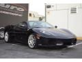 2007 Nuovo Nero Daytona (Black Metallic) Ferrari F430 Spider  photo #3