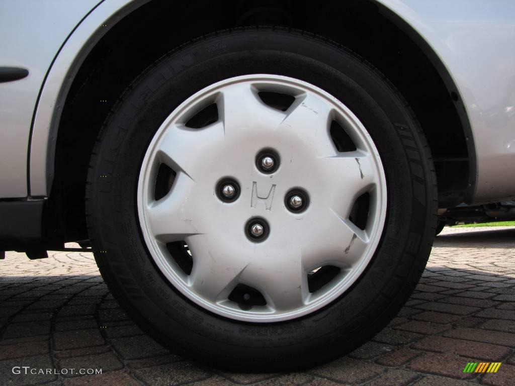 2000 Accord LX Sedan - Satin Silver Metallic / Quartz photo #27