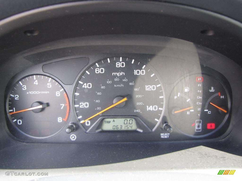 2000 Accord LX Sedan - Satin Silver Metallic / Quartz photo #30