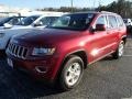 Deep Cherry Red Crystal Pearl - Grand Cherokee Laredo 4x4 Photo No. 1