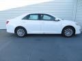 2014 Super White Toyota Camry LE  photo #3