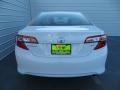 2014 Super White Toyota Camry LE  photo #5
