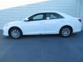 2014 Super White Toyota Camry LE  photo #6