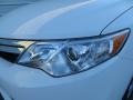 2014 Super White Toyota Camry LE  photo #9
