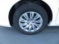 2014 Super White Toyota Camry LE  photo #11