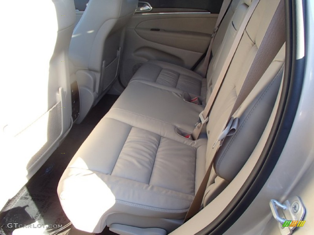 2014 Grand Cherokee Limited 4x4 - Cashmere Pearl / New Zealand Black/Light Frost photo #5