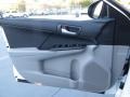 2014 Super White Toyota Camry LE  photo #23