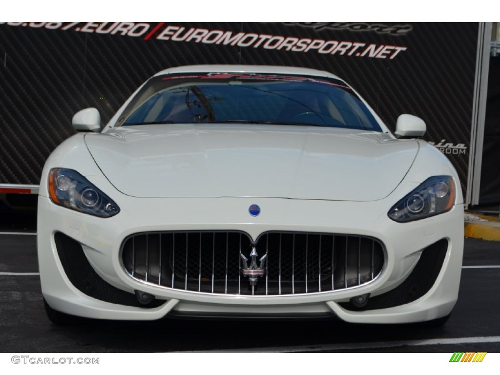 2013 GranTurismo Sport Coupe - Bianco Eldorado (White) / Cuoio photo #9