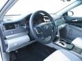 2014 Super White Toyota Camry LE  photo #25