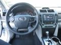 2014 Super White Toyota Camry LE  photo #28