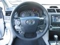 2014 Super White Toyota Camry LE  photo #30