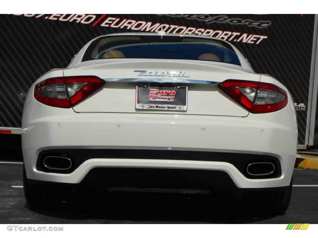 2013 GranTurismo Sport Coupe - Bianco Eldorado (White) / Cuoio photo #15