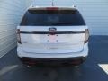 2014 White Platinum Ford Explorer Sport 4WD  photo #5