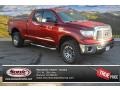 Salsa Red Pearl 2010 Toyota Tundra TRD Double Cab 4x4