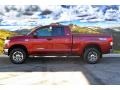 2010 Salsa Red Pearl Toyota Tundra TRD Double Cab 4x4  photo #6