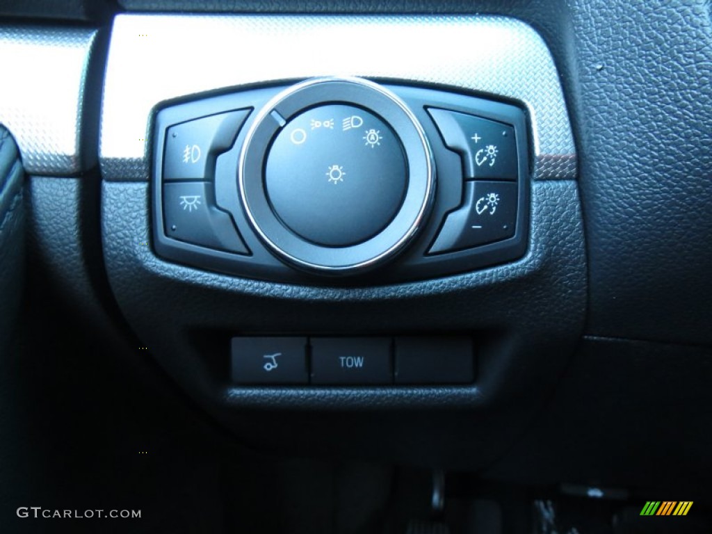 2014 Explorer Sport 4WD - White Platinum / Sport Charcoal Black photo #40